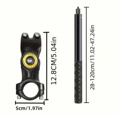 SUPPORT CAMÉRA INSTA360 MOTO – FIXATION MOTO 360°