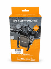 SUPPORT TÉLÉPHONE MOTO INTERPHONE CRAB 24