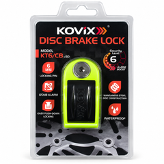 đ KOVIX KT6/CB â ANTIVOL DISQUE MOTO AVEC ALARME
