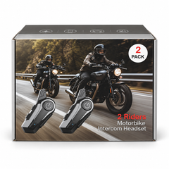 INTERCOM MOTO X1 PLUS BLUETOOTH – PACK DUO (2 UNITÉS)