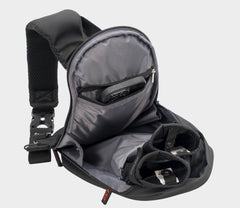 Sacoche Bandoulière LS2 Shield – Noire
