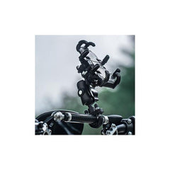 Support Téléphone Moto Anti-Vibration – Fixation Guidon