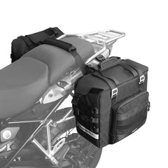 Sacoche Latérale Moto Rhinowalk 25L – Sac de Selle Arrière ADV
