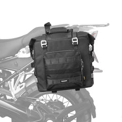 Sacoche Latérale Moto Rhinowalk 25L – Sac de Selle Arrière ADV