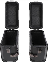 Valises Latérales Moto Aluminium 2×45L – Bagagerie Adventure & Touring