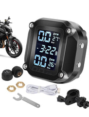 Système de Pression des Pneus Moto –