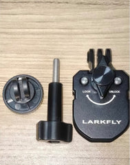 Support à Pince pour Pare-Brise de Moto – Fixation Universelle