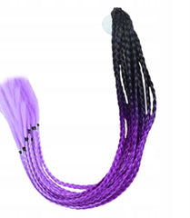 Extension de Cheveux pour Casque Moto Femme