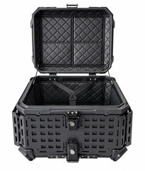 TOP CASE AYS MOTECH 55L AVEC GRILLE