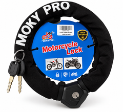 ANTIVOL CHAÎNE MOTO MOKY PRO – 8×1200 MM