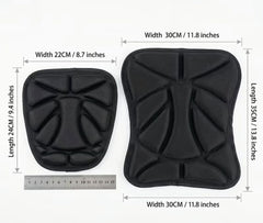 TAPIS DE PROTECTION GENOUX MOTO – BLACK