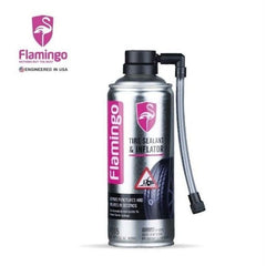 FLAMINGO TIRE SEALANT & INFLATOR 450ML