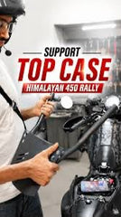Support Top Case Royal Enfield Himalayan 450 Mana Black