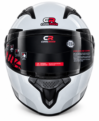 CASQUE MODULABLE COOLRIDER – GRIS BRILLANT