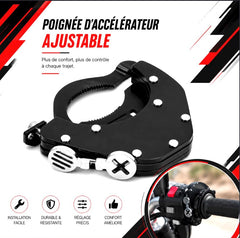 Poignée d’Accélérateur Réglable Moto