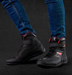 LS2 ZOE Man Boots Black / Red