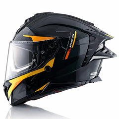 AXOR BRUTALE DOUBLE AILERON NOIR JAUNE