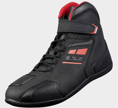 LS2 ZOE Man Boots Black / Red