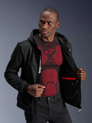 Hoodie Moto Alpinestars Chrome V2 Sport