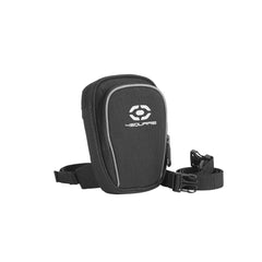 SACOCHE DE JAMBE MOTO HQURE – NOIR