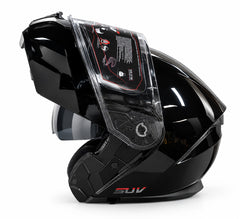 CASQUE MODULABLE CMS SUV PLAIN – BLACK