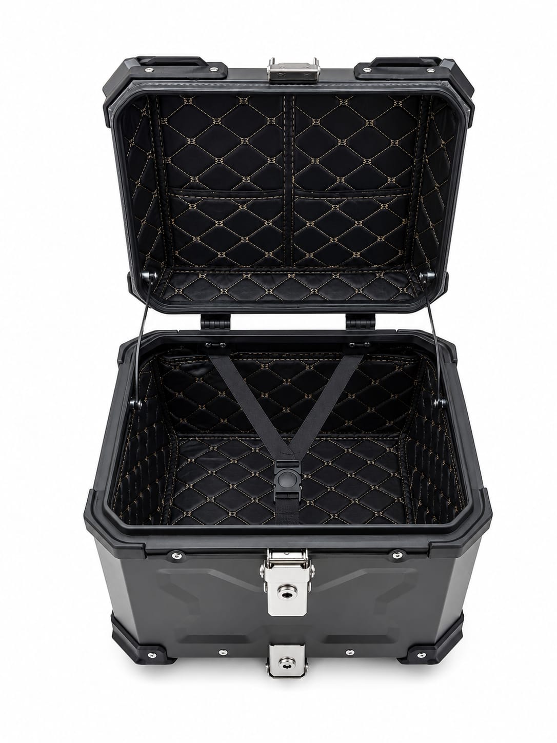 AYS MOTECH TOP CASE ALUMINIUM 45L