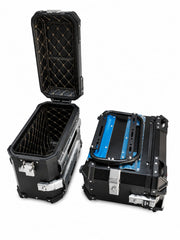 VALISES LATÉRALES AYS MOTECH ALUMINIUM