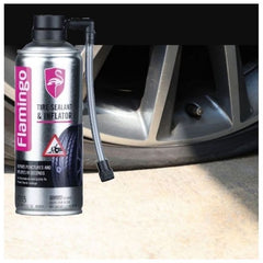 FLAMINGO TIRE SEALANT & INFLATOR 450ML