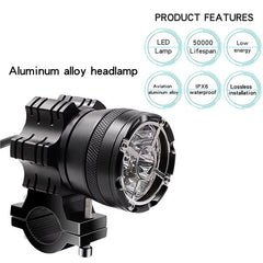 Phare de Secours LED B6 Moto