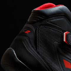 LS2 ZOE Man Boots Black / Red