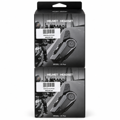 INTERCOM MOTO X1 PLUS BLUETOOTH – PACK SOLO
