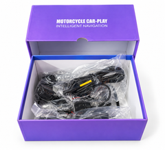 Écran Moto CarPlay NaviFly 6,5" avec Caméra