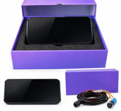 Écran Moto CarPlay NaviFly 6,5" avec Caméra