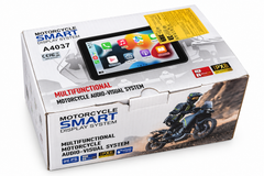 Écran CarPlay Moto 6,5 Pouces avec Caméra – GPS & Android Auto