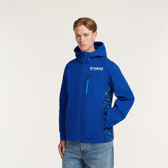 SOFTSHELL YAMAHA PADDOCK BLUE TEAM HOMME