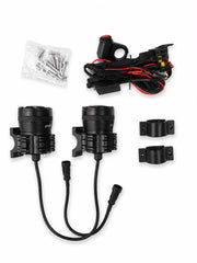 PHARES SECOURS LED B6 MOTO – PACK 2 PCS
