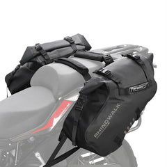 Sacs Latéraux Moto Imperméables Rhinowalk – Sans Rack