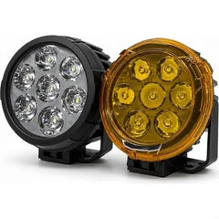 Phares Additionnels LED Moto – Mini Driving Light Jaune & Blanc