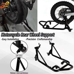 Support de Levage Roue Arrière Moto Universel – Stand Racing