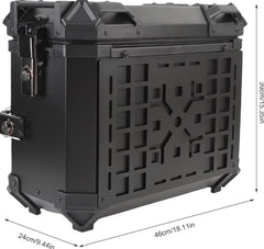 Valises Latérales Moto Aluminium 2×45L – Bagagerie Adventure & Touring