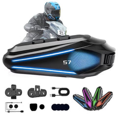 Intercom Bluetooth Moto S7