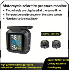 TPMS Moto – Système de Surveillance de Pression