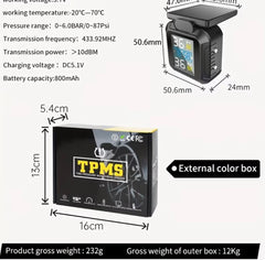 TPMS Moto – Système de Surveillance de Pression