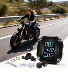 Système de Pression des Pneus Moto –