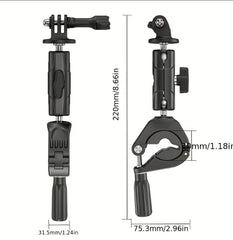 Support Caméra Universel Moto