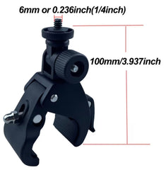 Support Téléphone Multifonctionnel pour Guidon Moto