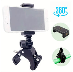 Support Téléphone Multifonctionnel pour Guidon Moto