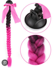 Extension de Cheveux pour Casque Moto Femme