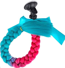 Extension de Cheveux pour Casque Moto Femme