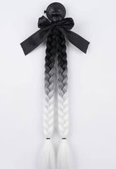 Extension de Cheveux pour Casque Moto Femme